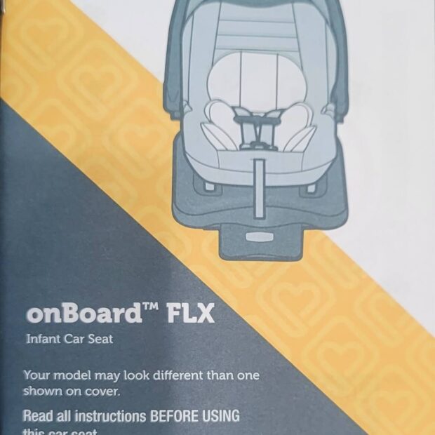 Manual - Onboard FLX Infant Seat Manual #4358-8558