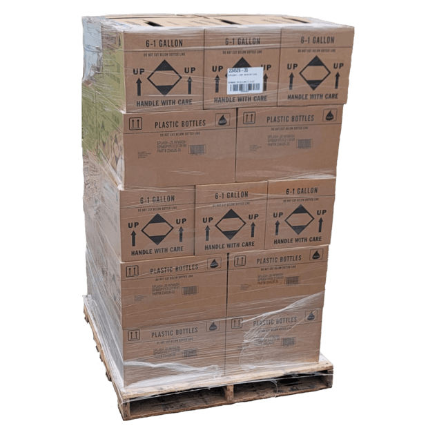 Wash Fluid - Pallet (210 -1 Gallon Jugs 6/cs | 35cs/plt - READY TO USE)