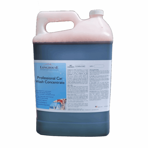 LIS-Wash Super Concentrate 2.5Gal Jug