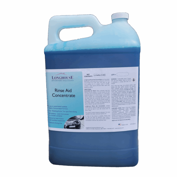 LIS-Rinse Aid Concentrate 2.5gal jug